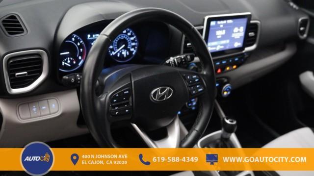 used 2022 Hyundai Venue car, priced at $15,900