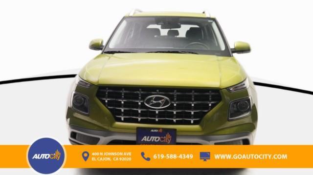 used 2022 Hyundai Venue car, priced at $15,900