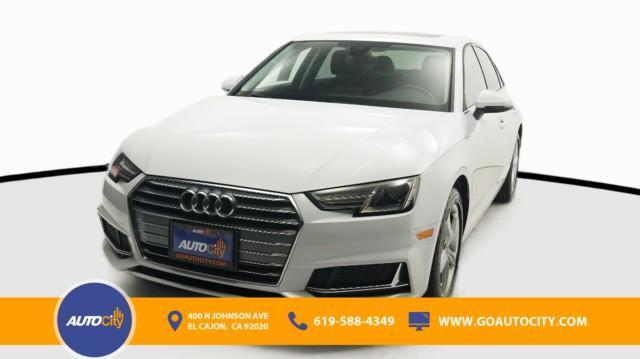 used 2019 Audi A4 car, priced at $19,450