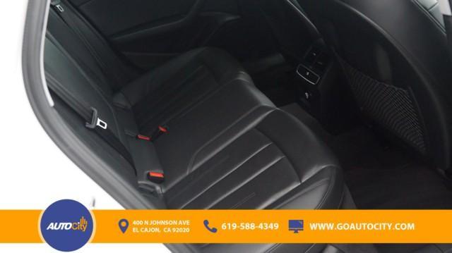 used 2019 Audi A4 car, priced at $19,450