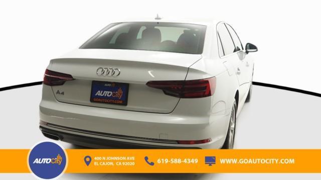 used 2019 Audi A4 car, priced at $19,450