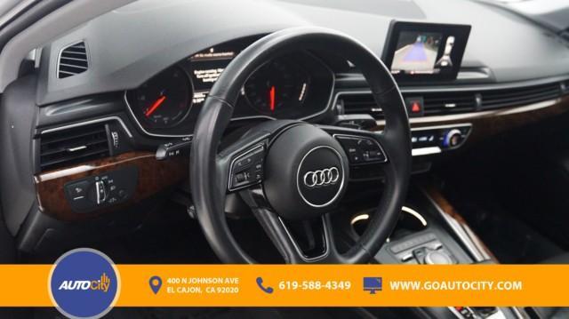 used 2019 Audi A4 car, priced at $19,450