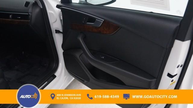 used 2019 Audi A4 car, priced at $19,450