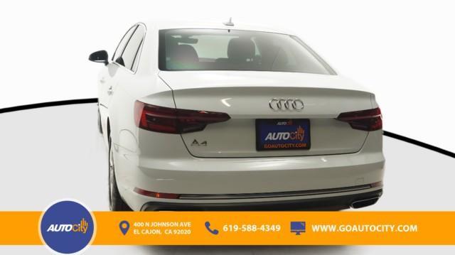 used 2019 Audi A4 car, priced at $19,450