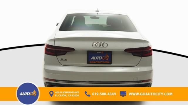 used 2019 Audi A4 car, priced at $19,450