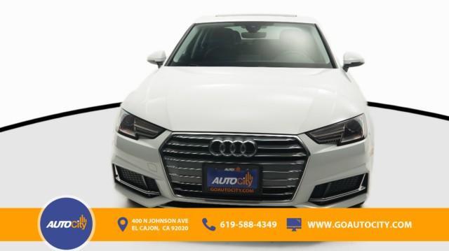 used 2019 Audi A4 car, priced at $19,450