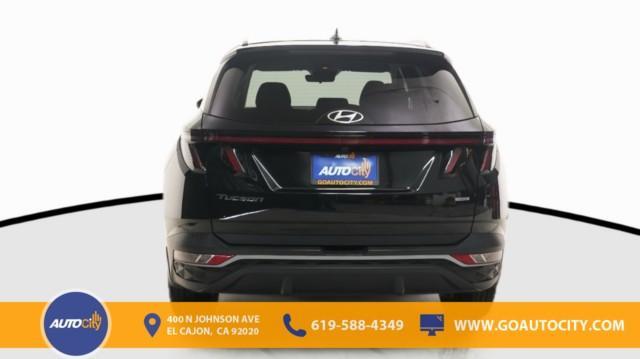 used 2022 Hyundai Tucson car, priced at $23,500