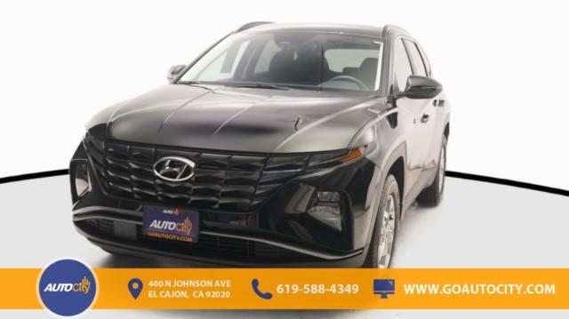 used 2022 Hyundai Tucson car, priced at $23,500