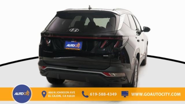 used 2022 Hyundai Tucson car, priced at $23,500