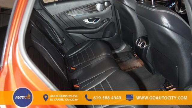 used 2017 Mercedes-Benz AMG GLC 43 car, priced at $26,950