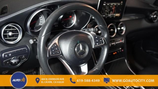 used 2017 Mercedes-Benz AMG GLC 43 car, priced at $26,950