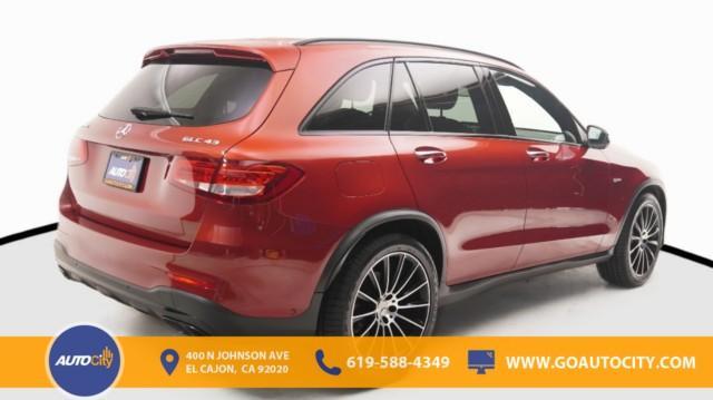 used 2017 Mercedes-Benz AMG GLC 43 car, priced at $26,950