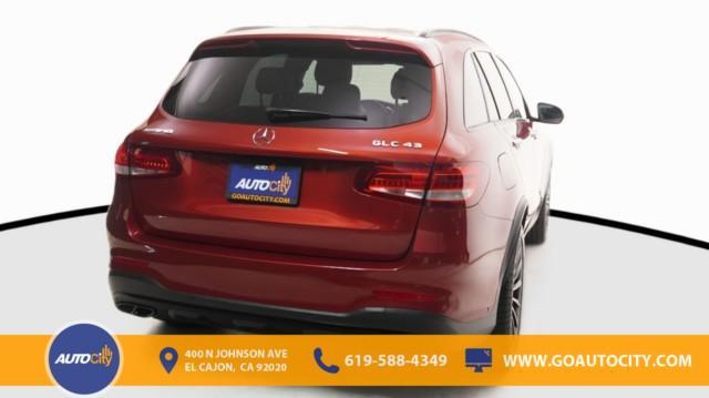 used 2017 Mercedes-Benz AMG GLC 43 car, priced at $26,950