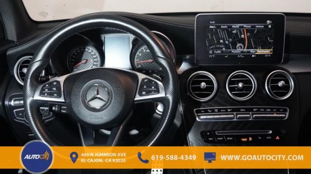 used 2017 Mercedes-Benz AMG GLC 43 car, priced at $26,950