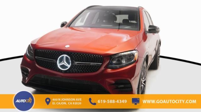 used 2017 Mercedes-Benz AMG GLC 43 car, priced at $26,950