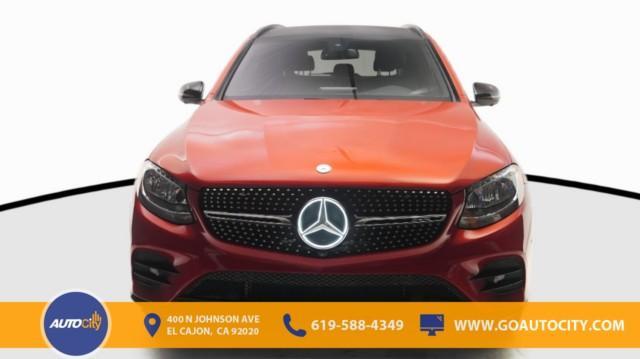 used 2017 Mercedes-Benz AMG GLC 43 car, priced at $26,950