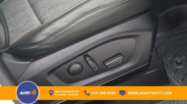 used 2022 Ford Explorer car, priced at $32,500