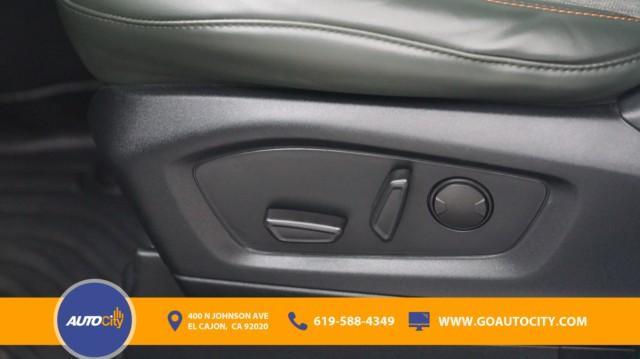 used 2022 Ford Explorer car, priced at $32,500