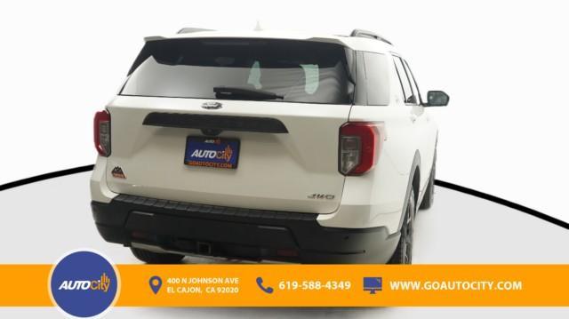 used 2022 Ford Explorer car, priced at $32,500