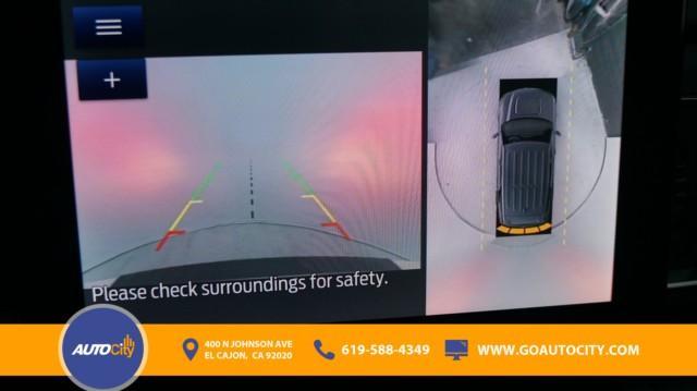 used 2022 Ford Explorer car, priced at $32,500