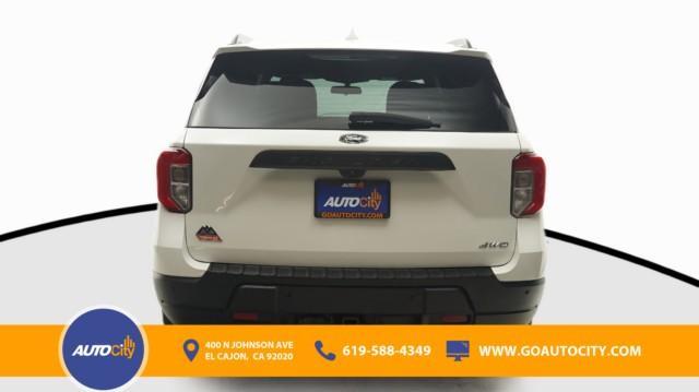 used 2022 Ford Explorer car, priced at $32,500