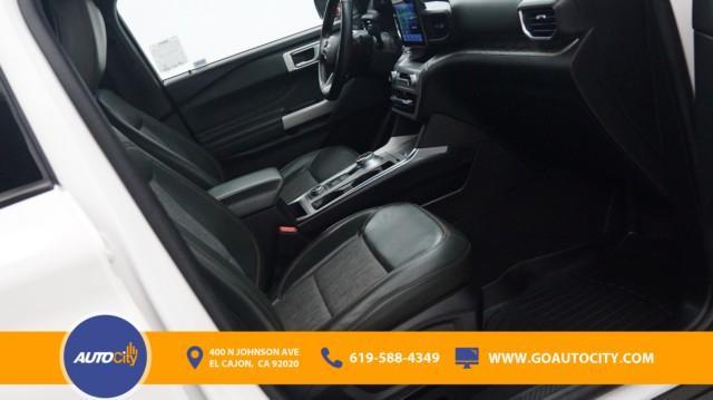 used 2022 Ford Explorer car, priced at $32,500