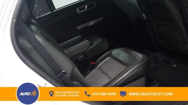 used 2022 Ford Explorer car, priced at $32,500