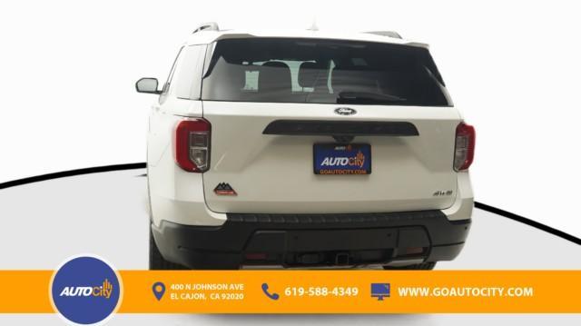 used 2022 Ford Explorer car, priced at $32,500