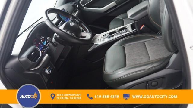 used 2022 Ford Explorer car, priced at $32,500