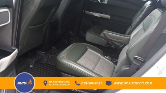 used 2022 Ford Explorer car, priced at $32,500