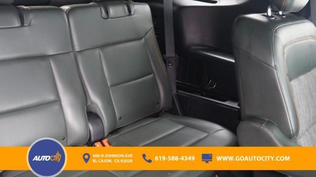 used 2022 Ford Explorer car, priced at $32,500