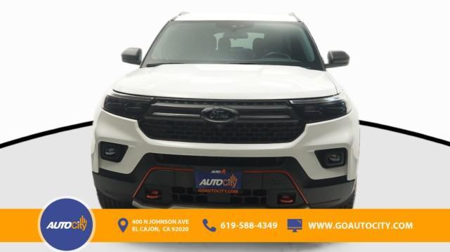 used 2022 Ford Explorer car, priced at $32,500
