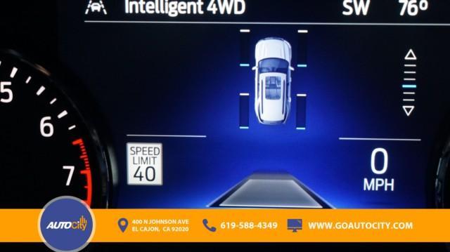 used 2022 Ford Explorer car, priced at $32,500