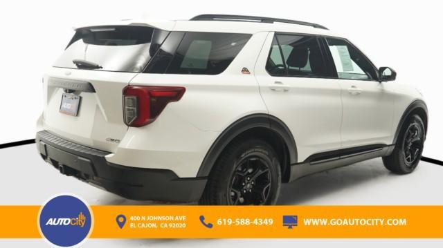 used 2022 Ford Explorer car, priced at $32,500