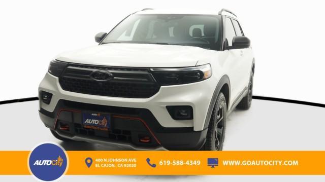 used 2022 Ford Explorer car, priced at $32,500