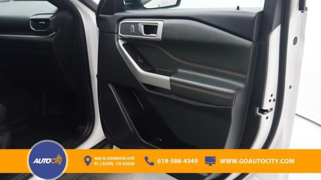 used 2022 Ford Explorer car, priced at $32,500