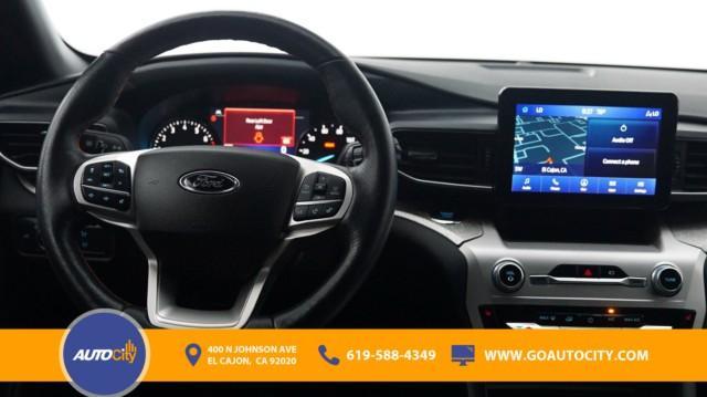 used 2022 Ford Explorer car, priced at $32,500