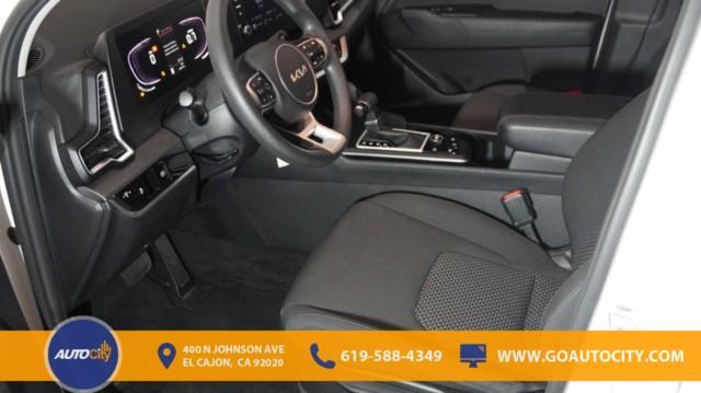 used 2023 Kia Sportage car, priced at $21,900