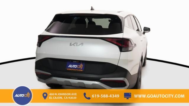 used 2023 Kia Sportage car, priced at $21,900