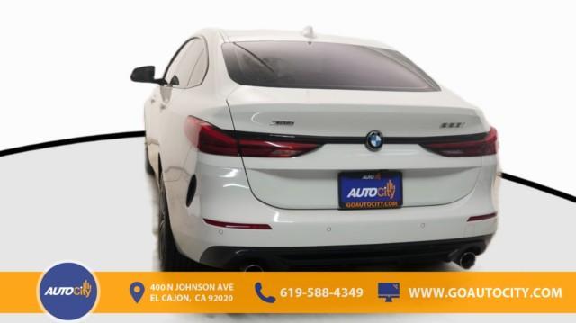 used 2021 BMW 228 Gran Coupe car, priced at $25,950