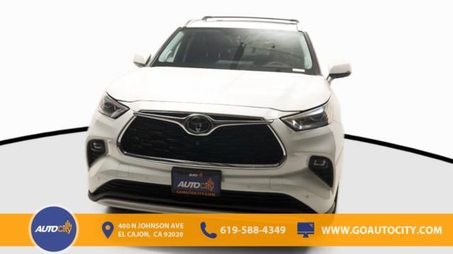 used 2020 Toyota Highlander car, priced at $34,400