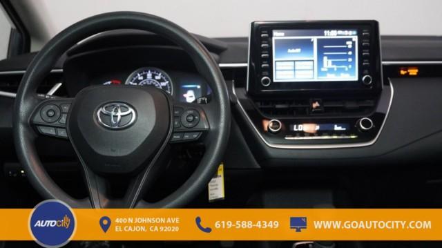 used 2020 Toyota Corolla car, priced at $18,900