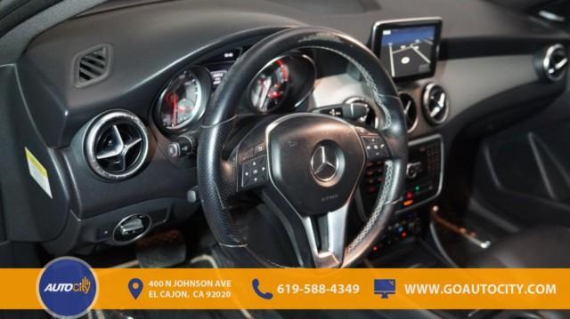 used 2014 Mercedes-Benz CLA-Class car, priced at $14,500