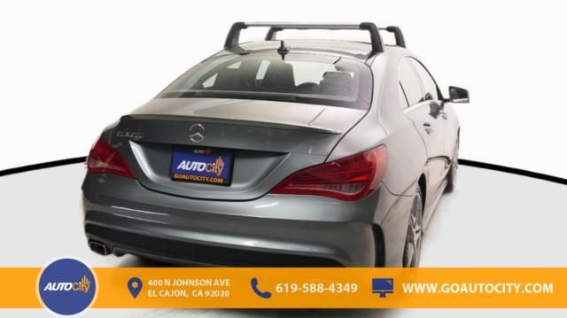 used 2014 Mercedes-Benz CLA-Class car, priced at $14,500