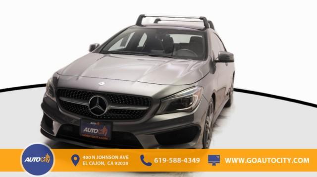 used 2014 Mercedes-Benz CLA-Class car, priced at $14,500