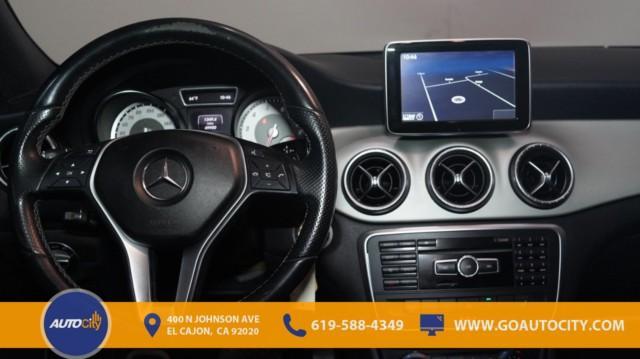 used 2014 Mercedes-Benz CLA-Class car, priced at $14,500