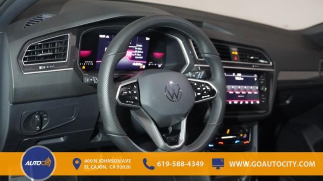 used 2024 Volkswagen Tiguan car, priced at $31,500