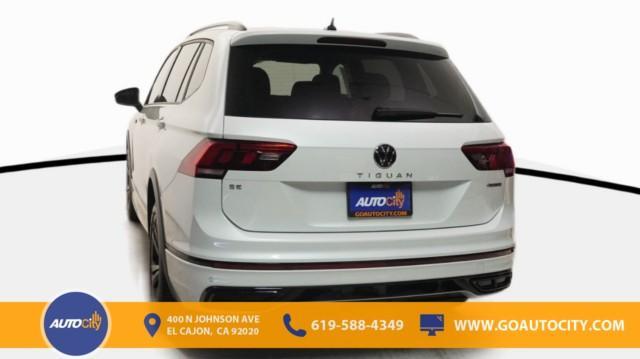 used 2024 Volkswagen Tiguan car, priced at $31,500