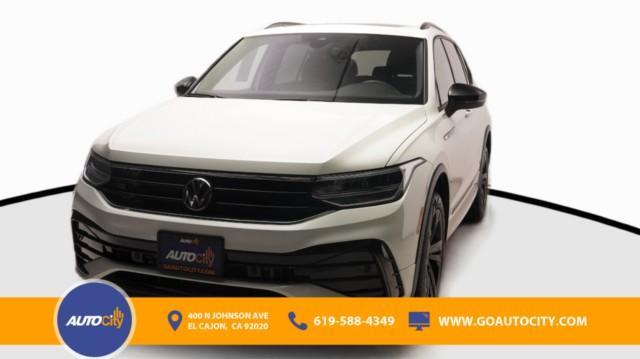 used 2024 Volkswagen Tiguan car, priced at $31,500