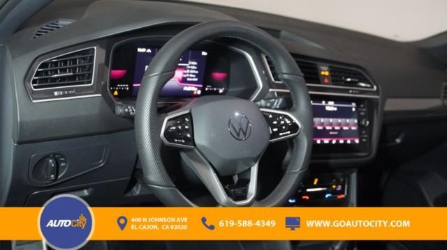 used 2024 Volkswagen Tiguan car, priced at $31,500